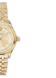 Versace Virtus Quartz Gold Dial Gold Steel Strap Watch for Women - VEHU00720 Buy Now By Versace