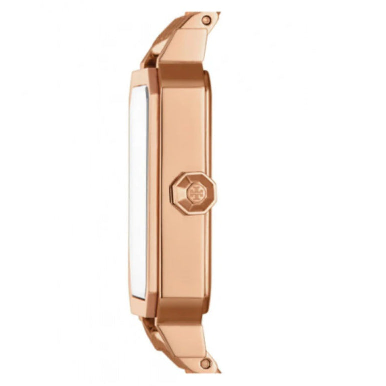 Tory Burch Robinson White Dial Rose Gold Steel Strap Watch for Women - TBW1502 Buy Now By Tory Burch