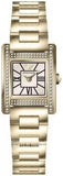 Emporio Armani Genni Crystals Gold Dial Gold Steel Strap Watch for Women - AR11663 Buy Now By Emporio Armani