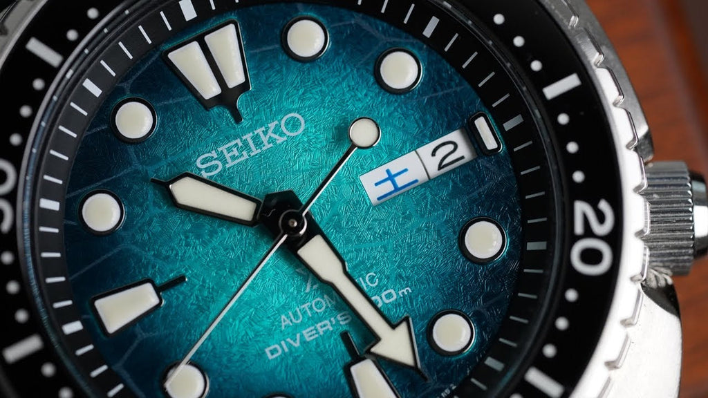 Seiko US Special Edition Automatic Green Dial Silver Steel Strap Watch for Men - SRPH57 Buy Now By Seiko