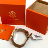 Tory Burch Robinson White Dial Brown Leather Strap Watch for Women - TBW1503 Buy Now By Tory Burch