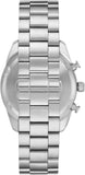 Emporio Armani Racer Chronograph Green Dial Silver Steel Strap Watch for Men - AR11637 Buy Now By Emporio Armani