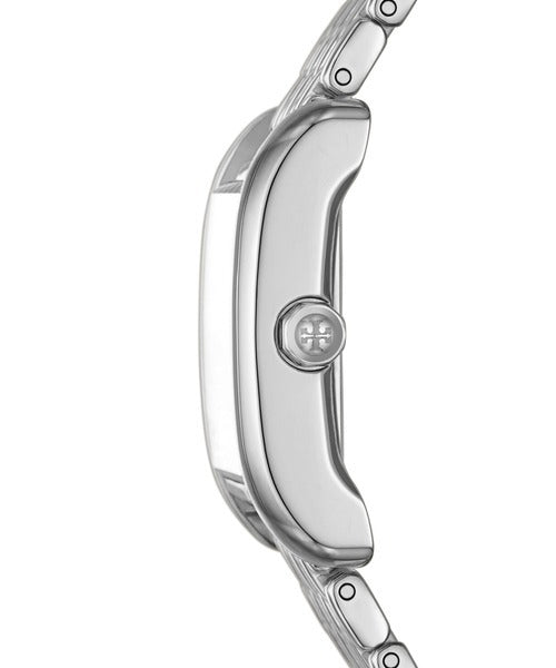 Tory Burch Robinson White Dial Silver Steel Strap Watch for Women - TBW1510 Buy Now By Tory Burch
