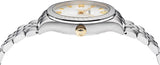 Versace Hellenyium Quartz Silver Dial Silver Steel Strap Watch for Women - VE2S00322 Buy Now By Versace