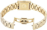 Emporio Armani Genni Crystals Gold Dial Gold Steel Strap Watch for Women - AR11663 Buy Now By Emporio Armani