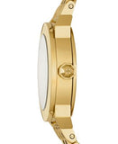Tory Burch Whitney White Dial Gold Steel Strap Watch for Women - TBW8000 Buy Now By Tory Burch