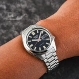 Seiko 5 Sports SNXS Series Automatic Black Dial Silver Steel Strap Watch for Men - SRPK89K1 Buy Now By Seiko