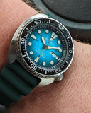 Seiko US Special Edition Automatic Green Dial Silver Steel Strap Watch for Men - SRPH57 Buy Now By Seiko