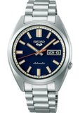 Seiko 5 Sports SNXS Automatic Blue Dial Silver Steel Strap Watch for Men - SRPK87K1 Buy Now By Seiko