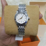 Tory Burch Whitney Ivory White Dial Silver Steel Strap Watch for Women - TBW8001 Buy Now By Tory Burch