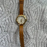 Tory Burch Collins Quartz White Dial Brown Leather Strap Watch for Women - TBW1304 Buy Now By Tory Burch