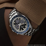 Seiko Prospex Speedtimer Solar Chronograph Grey Dial Silver Steel Strap Watch for Men - SSC939 Buy Now By Seiko