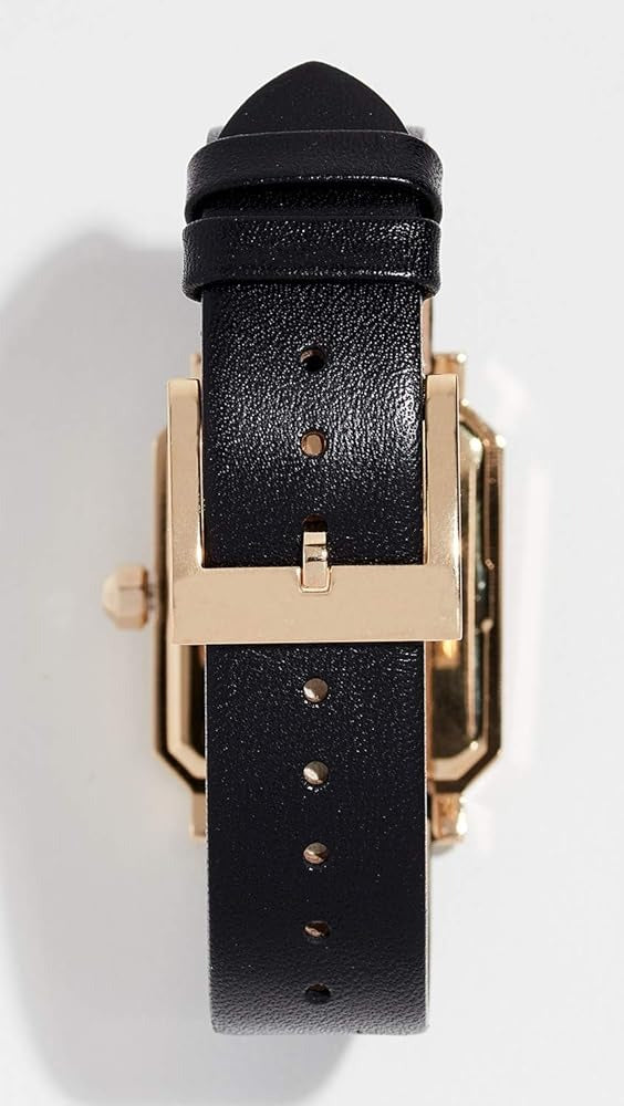 Tory Burch Robinson White Dial Black Leather Strap Watch for Women - TBW1504 Buy Now By Tory Burch
