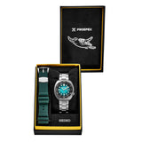 Seiko US Special Edition Automatic Green Dial Silver Steel Strap Watch for Men - SRPH57 Buy Now By Seiko