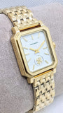 Tory Burch Robinson White Dial Gold Steel Strap Watch for Women - TBW1500 Buy Now By Tory Burch