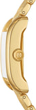 Tory Burch Eleanor White Dial Gold Steel Strap Watch for Women - TBW1060 Buy Now By Tory Burch