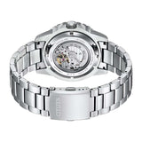 Citizen Mechanical Automatic Orange Dial Silver Steel Strap Watch for Men - NJ0128-80X Buy Now By Citizen