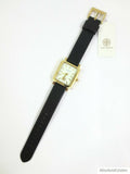 Tory Burch Robinson White Dial Black Leather Strap Watch for Women - TBW1504 Buy Now By Tory Burch