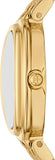 Tory Burch Oval White Dial Gold Steel Strap Watch for Women - TBW6032 Buy Now By Tory Burch