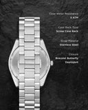 Emporio Armani Frederico Analog Black Dial Silver Steel Strap Watch for Men - AR11622 Buy Now By Emporio Armani