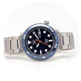 Seiko 5 Sports Automatic Blue Dial Silver Steel Strap Watch for Men - SRPC63J1 Buy Now By Seiko