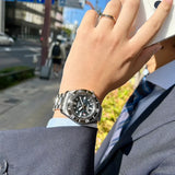 Seiko Prospex Diver Scuba Automatic Blue Dial Silver Steel Strap Watch for Men - SBEJ021 Buy Now By Seiko