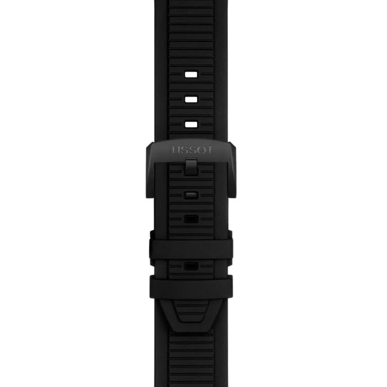 Tissot T-Race Chronograph Black Dial Black Rubber Strap Watch for Men - T141.417.37.061.00 Buy Now By Tissot