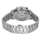 Emporio Armani Racer Chronograph Blue Dial Silver Steel Strap Watch for Men - AR11676 Buy Now By Emporio Armani