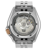 Seiko 5 GMT Sport Asia Exclusive Limited Edition Off White Dial Silver Steel Strap Watch for Men - SSK046K1 Buy Now By Seiko