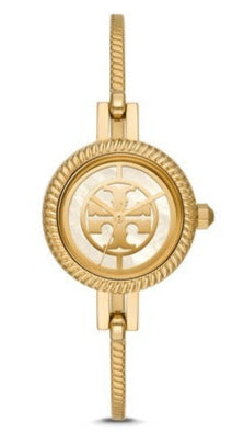 Tory Burch Riva Gold Dial Gold Steel Strap Watch for Women - TBW4029 Buy Now By Tory Burch