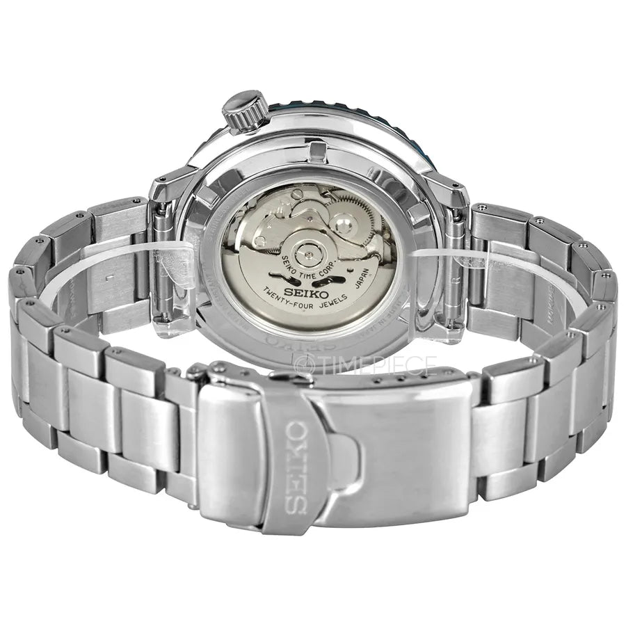 Seiko 5 Sports Automatic Blue Dial Silver Steel Strap Watch for Men - SRPC63J1 Buy Now By Seiko