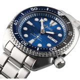 Seiko Prospex Save The Ocean Diver's Automatic Blue Dial Silver Steel Strap Watch for Men - SRPD21J1