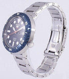Seiko 5 Sports Automatic Blue Dial Silver Steel Strap Watch for Men - SRPC63J1 Buy Now By Seiko