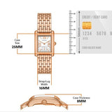 Tory Burch Eleanor Mother of Pearl White Dial Rose Gold Steel Strap Watch for Women - TBW1079 Buy Now By Tory Burch