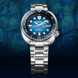 Seiko Prospex US Special Edition Automatic Blue Dial Silver Steel Strap Watch for Men - SRPH59 Buy Now By Seiko