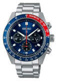 Seiko Prospex Speedtimer Solar Chronograph Blue Dial Silver Steel Strap Watch for Men - SSC913 Buy Now By Seiko