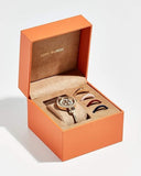 Tory Burch Riva Rose Gold Dial Rose Gold Steel Strap Watch for Women - TBW4037 Buy Now By Tory Burch