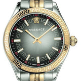 Versace Hellenyium Grey Dial Two Tone Steel Strap Watch for Women - VEHU00520 Buy Now By Versace