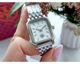 Tory Burch Robinson White Dial Silver Steel Strap Watch for Women - TBW1510 Buy Now By Tory Burch
