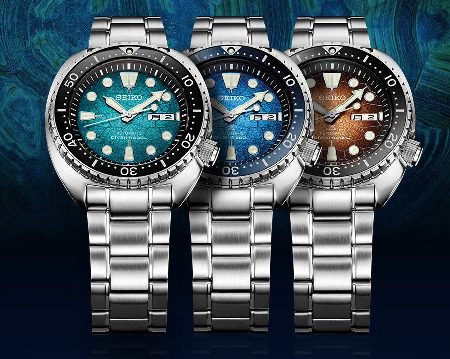 Seiko Prospex US Special Edition Automatic Blue Dial Silver Steel Strap Watch for Men - SRPH59 Buy Now By Seiko