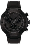 Tissot T-Race Chronograph Black Dial Black Rubber Strap Watch for Men - T141.417.37.061.00 Buy Now By Tissot