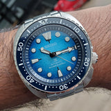 Seiko Prospex US Special Edition Automatic Blue Dial Silver Steel Strap Watch for Men - SRPH59 Buy Now By Seiko