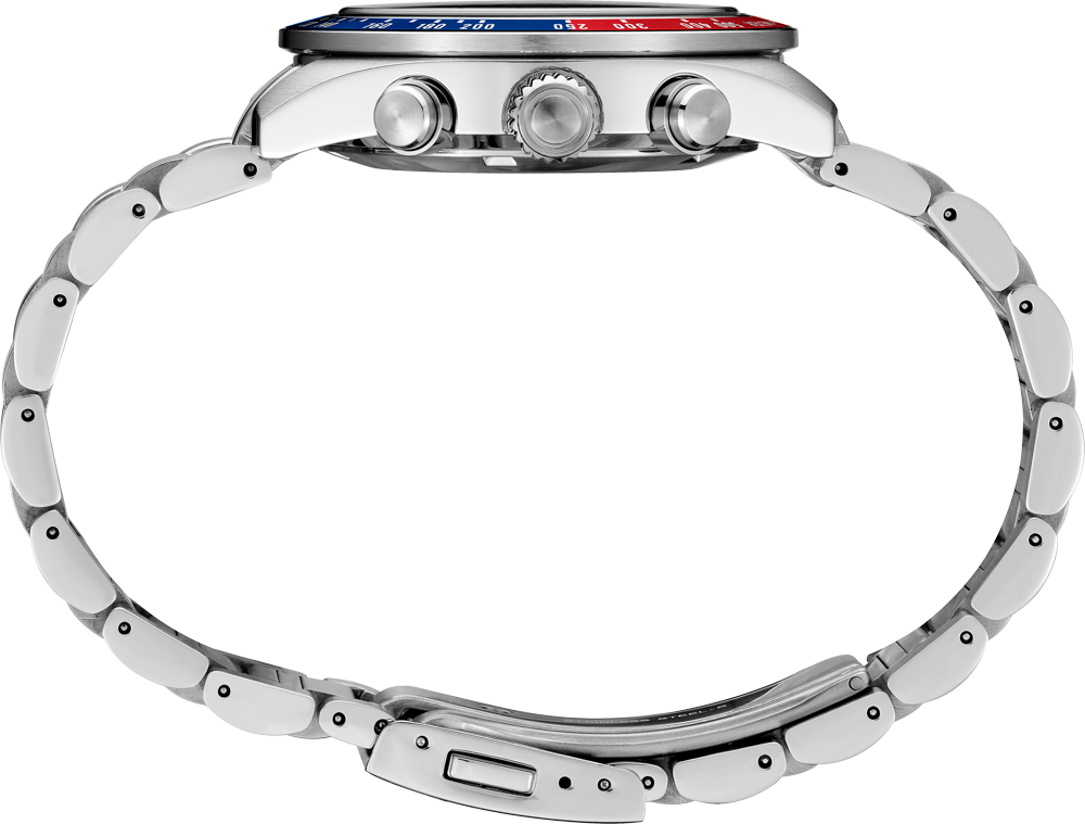 Seiko Prospex Speedtimer Solar Chronograph Blue Dial Silver Steel Strap Watch for Men - SSC913 Buy Now By Seiko