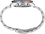 Seiko Prospex Speedtimer Solar Chronograph Blue Dial Silver Steel Strap Watch for Men - SSC913 Buy Now By Seiko