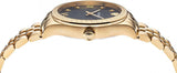 Versace Hellenyium Quartz Black Dial Gold Steel Strap Watch for Women - VE2S00622 Buy Now By Versace
