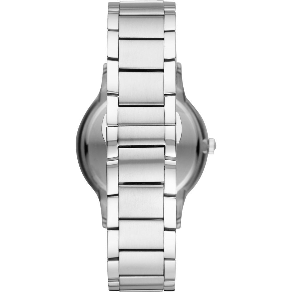 Emporio Armani Frederico Analog Green Dial Silver Steel Strap Watch for Men - AR11621 Buy Now By Emporio Armani