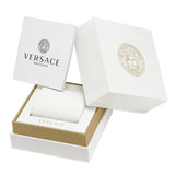 Versace Reve Analog White Dial Two Tone Steel Strap Watch for Women - VE8B00724 Buy Now By Versace