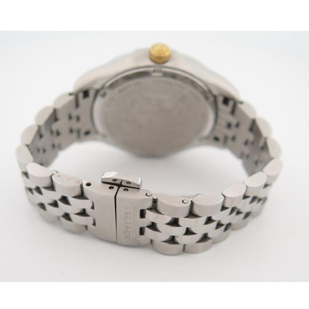 Versace Hellenyium Quartz Silver Dial Silver Steel Strap Watch for Women - VE2S00322 Buy Now By Versace