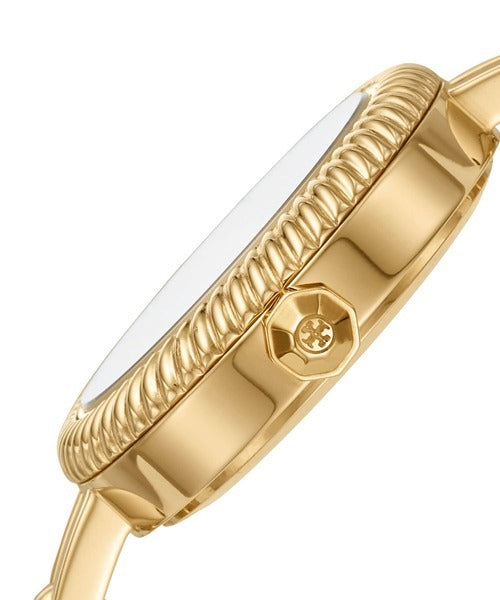 Tory Burch Riva Gold Dial Gold Steel Strap Watch for Women - TBW4029 Buy Now By Tory Burch