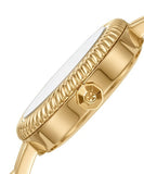 Tory Burch Riva Gold Dial Gold Steel Strap Watch for Women - TBW4029 Buy Now By Tory Burch